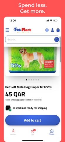 PetMart.qa Screenshot 2 of 3