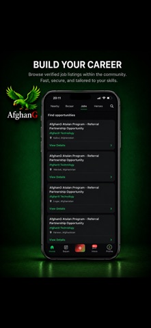 AfghanG: Digital Afghanistan screenshot