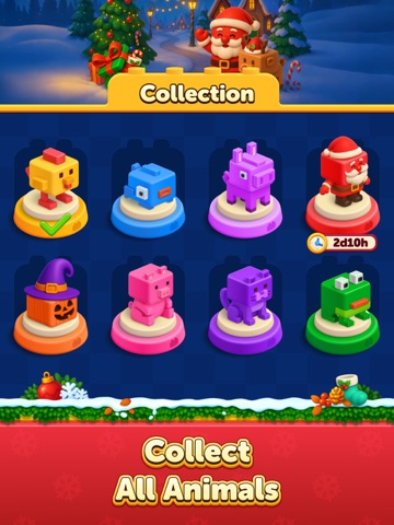 ZooBlox Sort iPad screenshot