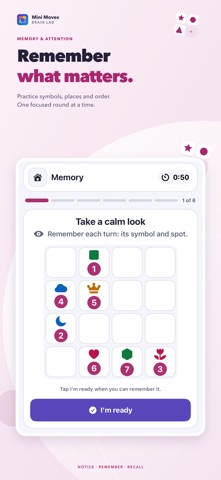 Mini Moves: Brain Lab screenshot 4