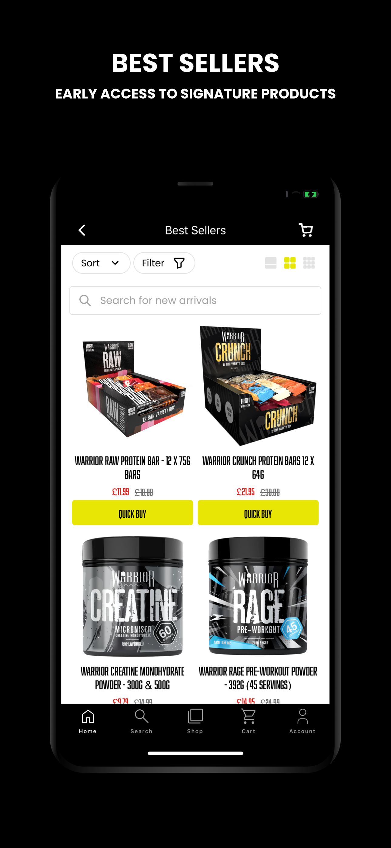 Warrior Supplements
