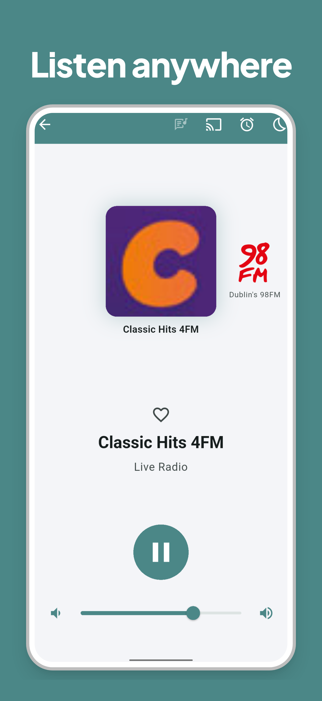 Radio Ireland FM - Highland