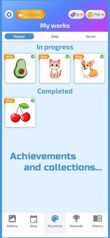 Tap It Out: Color Puzzle iPhone screenshot