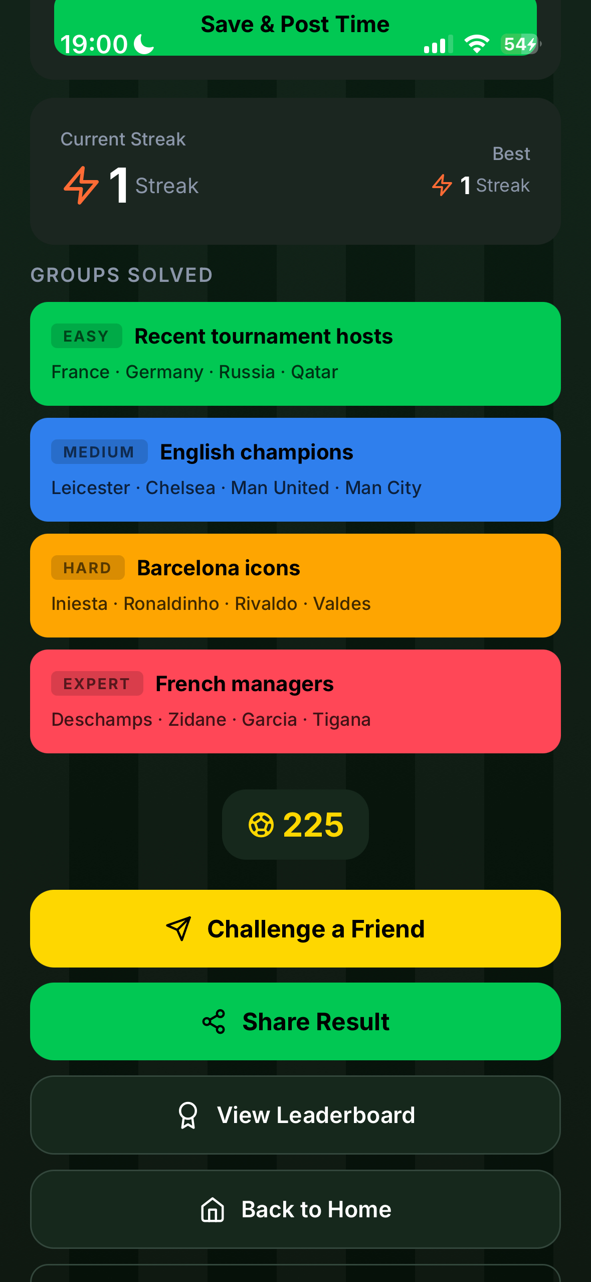 Footy Links: Football Quiz screenshot 3