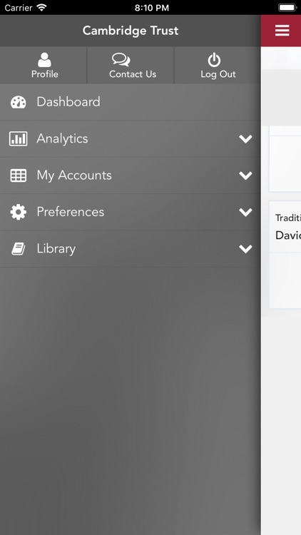 Cambridge Trust Total Wealth screenshot-6