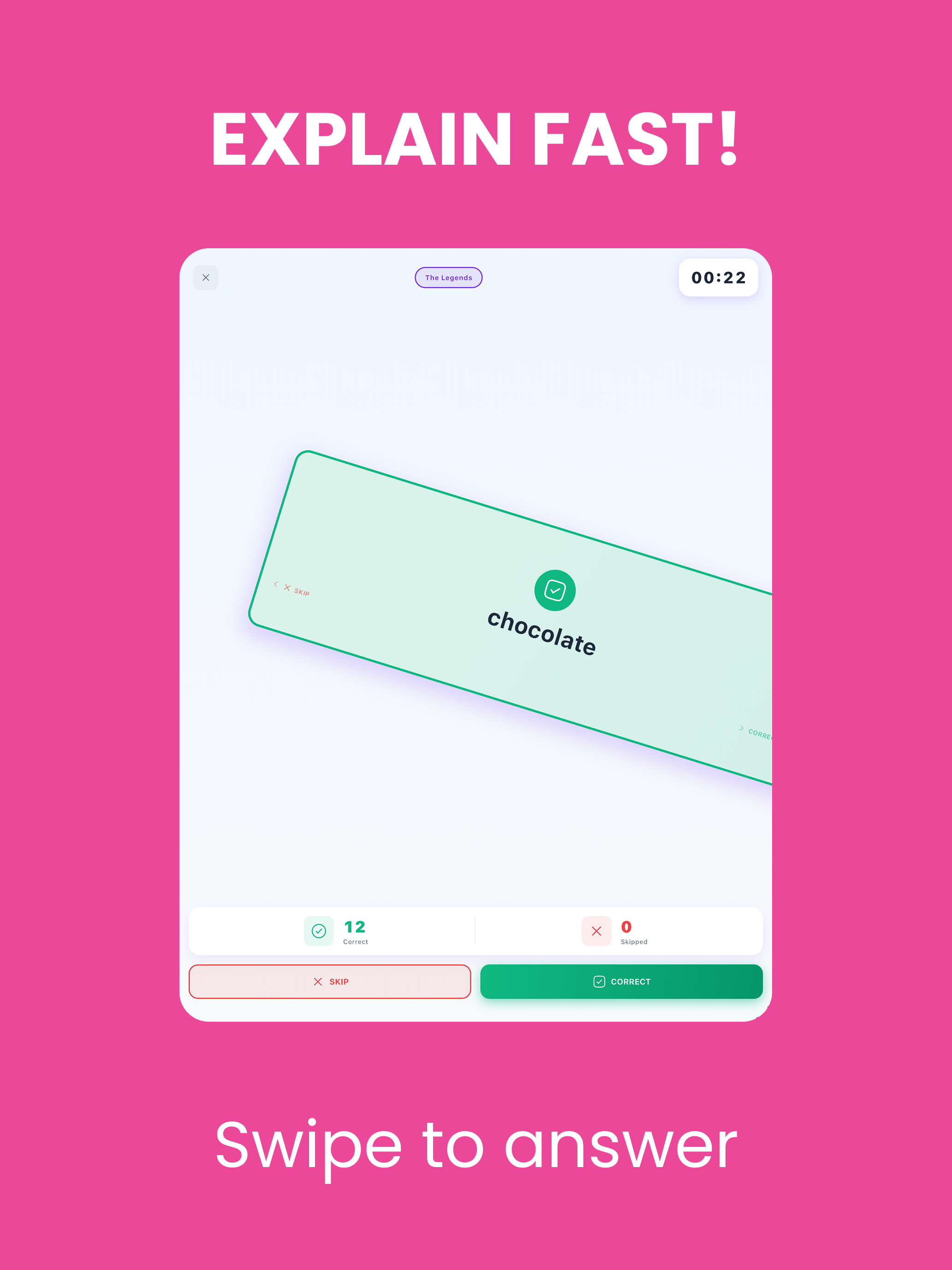 Alias: Word & Party Game screenshot 5