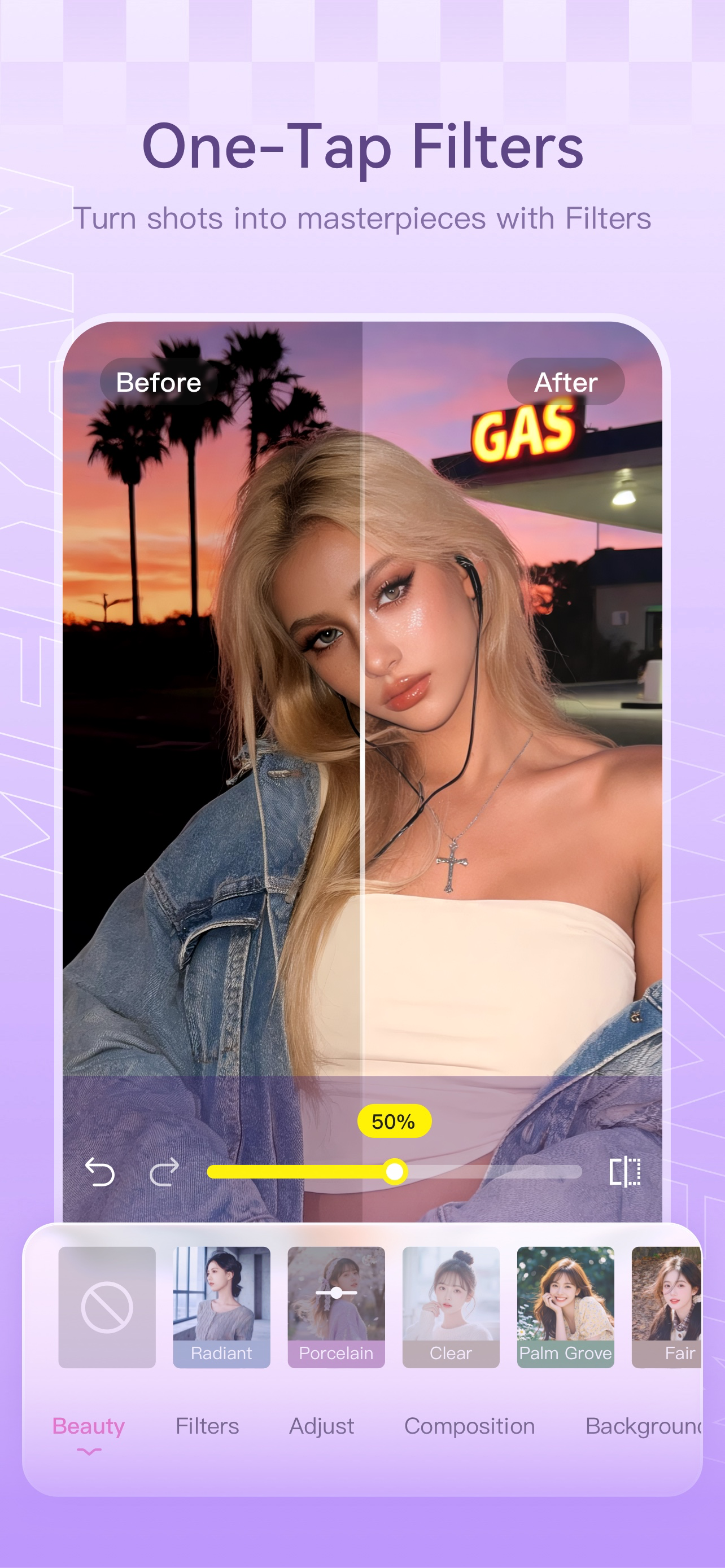 Makeup cam-AI Photo Editor screenshot 4