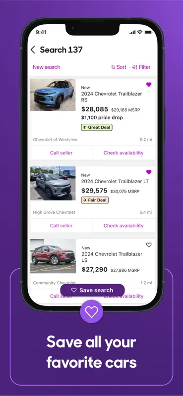 Cars.com - New & Used Cars screenshot 4 of 8