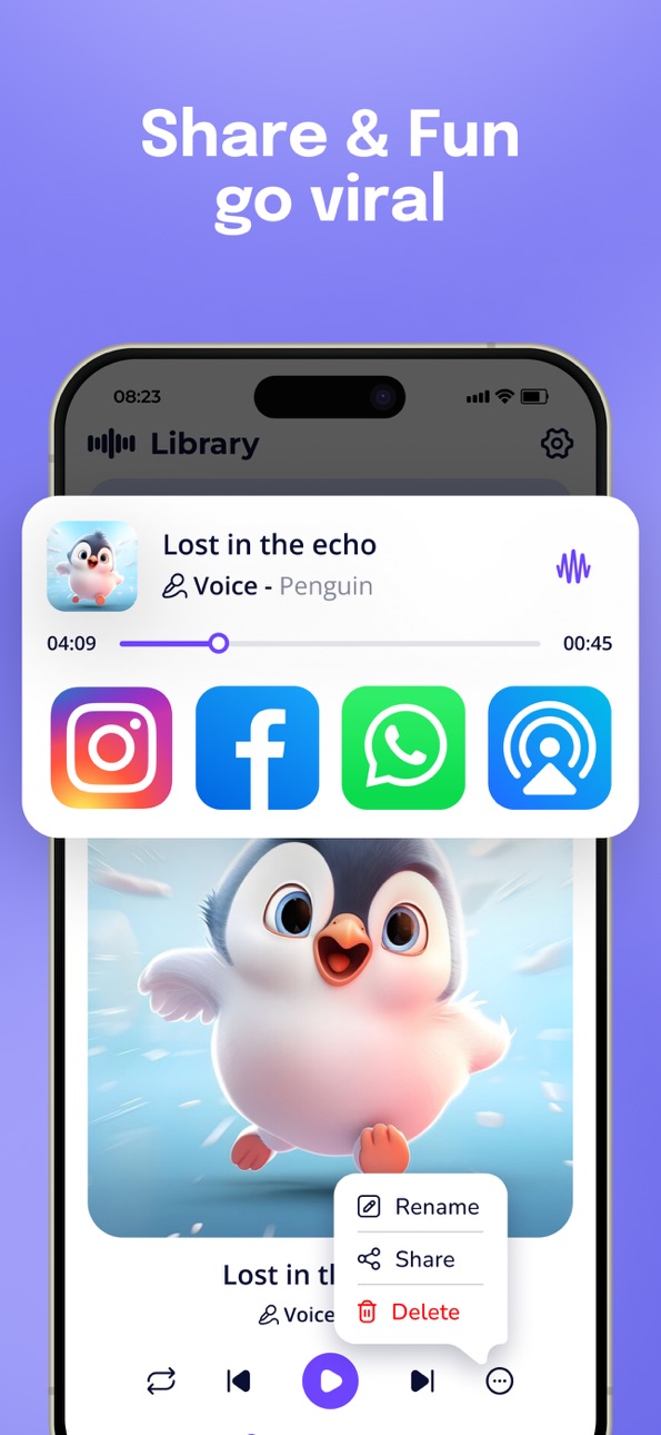 iPhone screenshot
