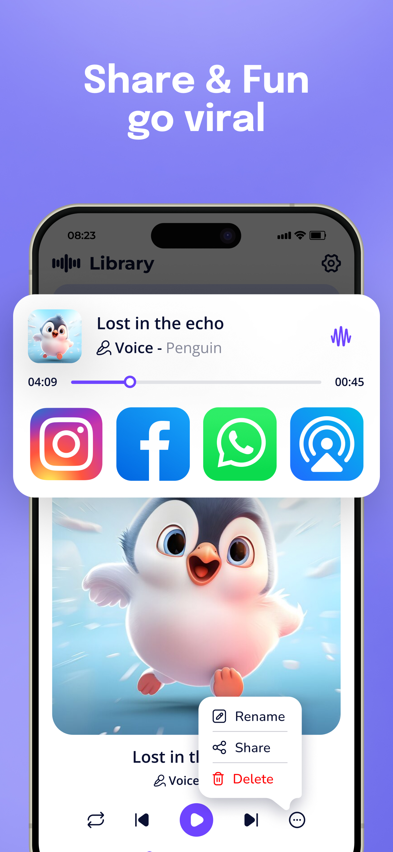 AI Cover Generator: AI Tunes screenshot 6