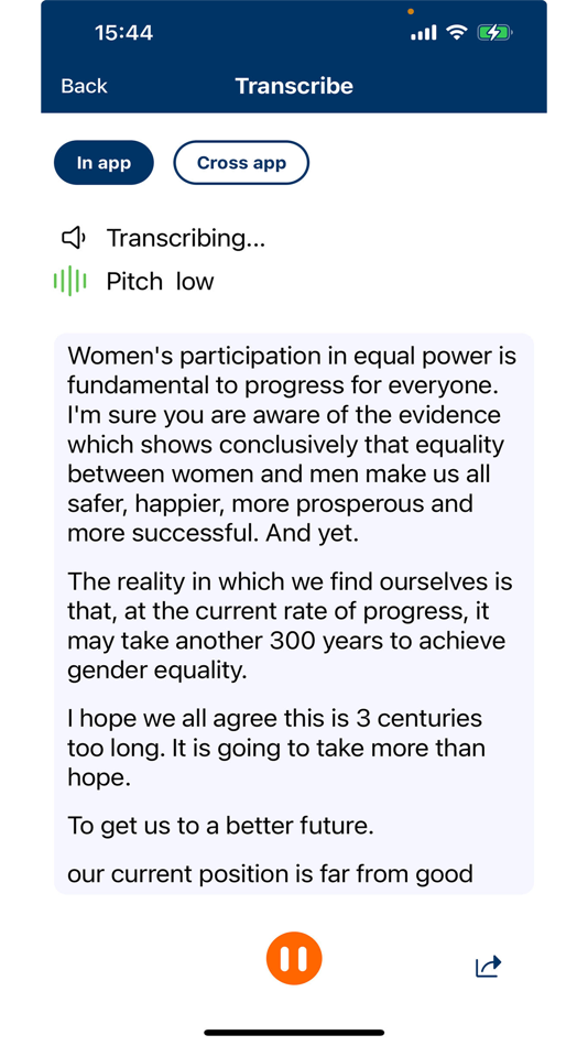 #6. Tranzi Caption (iOS) Podle: iTourTranslator, Inc.