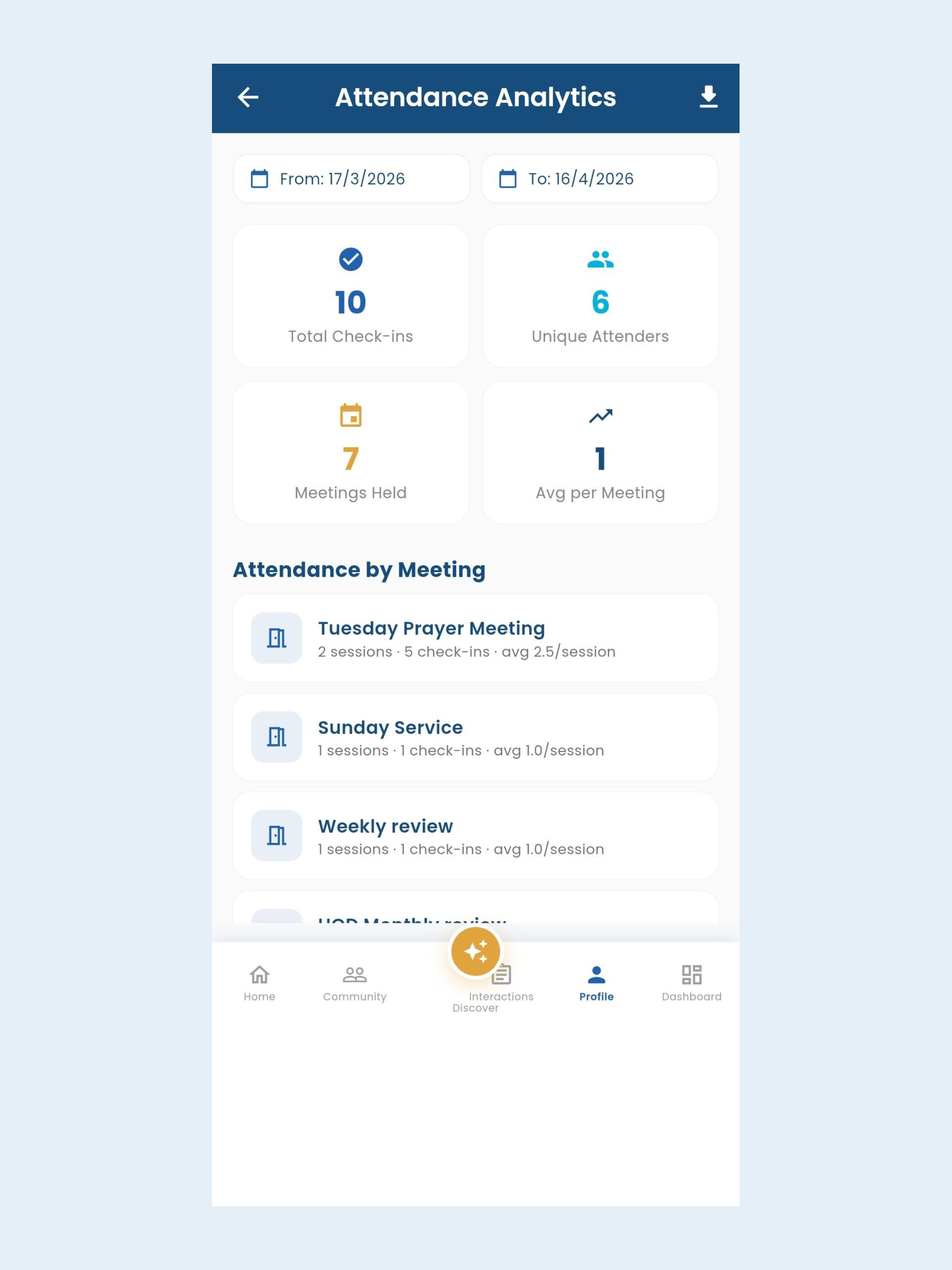 Royalty Revealed Church App screenshot 6