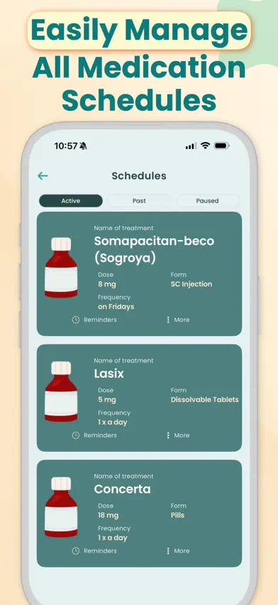 Medicine Reminder: Encurage screenshot 4