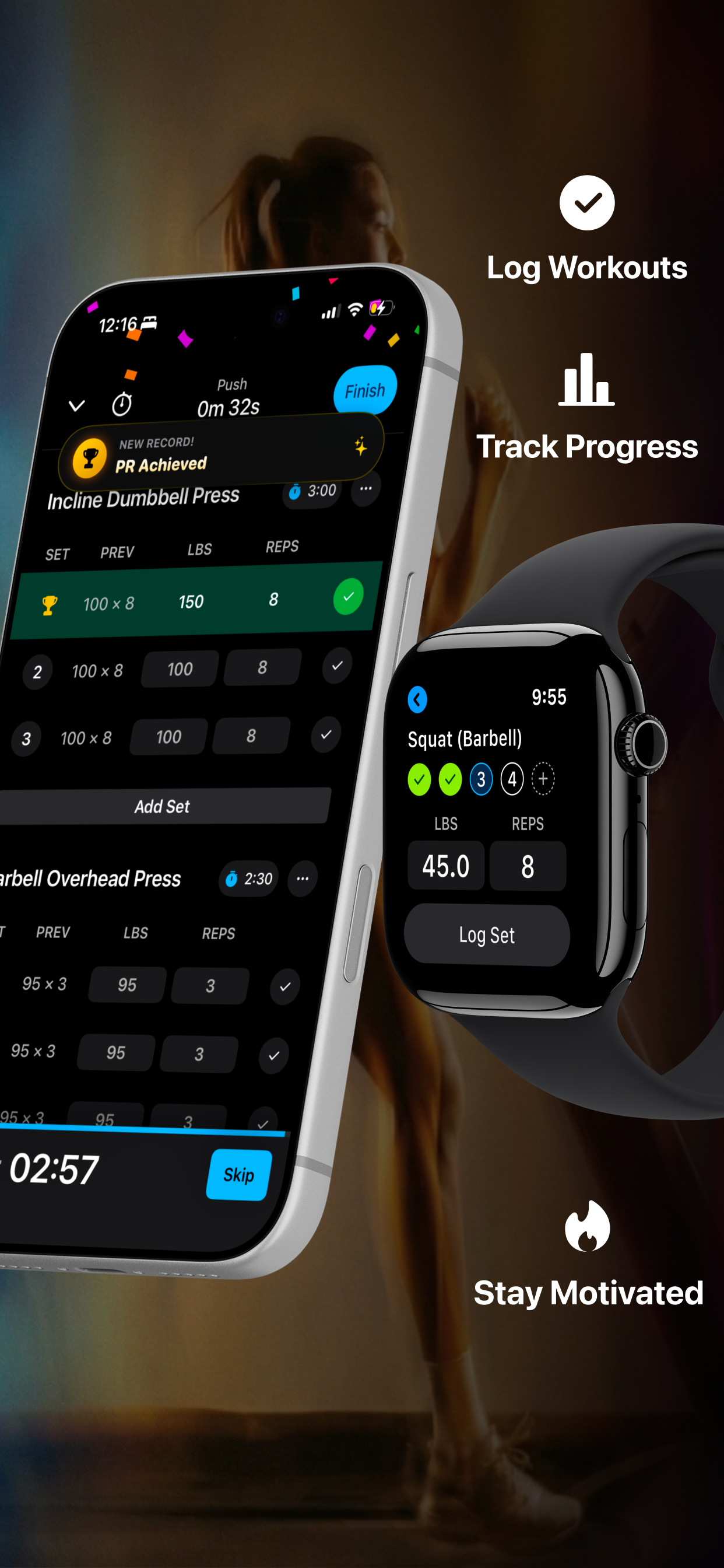 Superset: Gym Log & Tracking 截图
