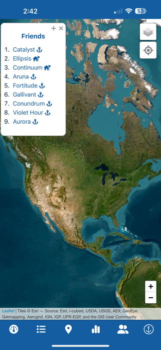 Saillogger App Screenshot 5 of 8