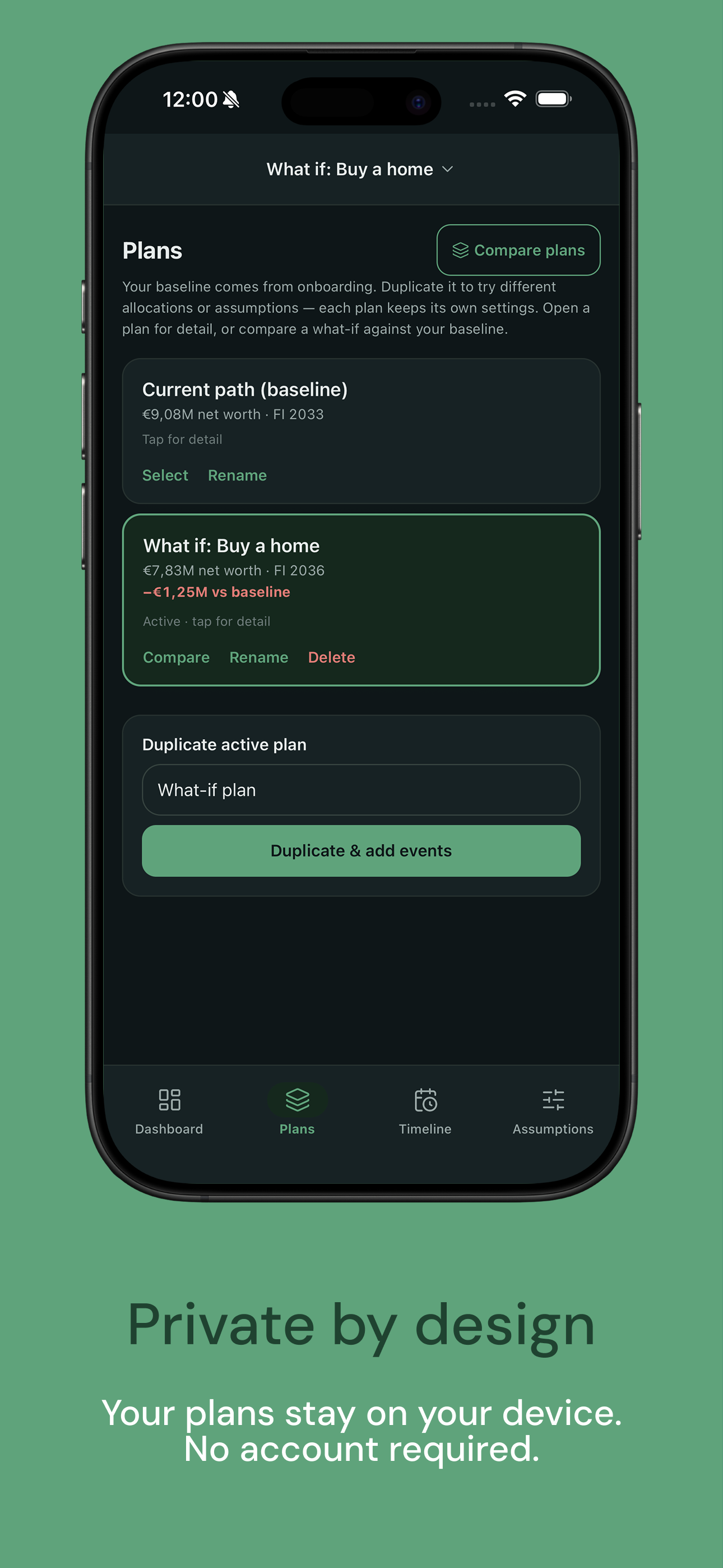Worthifi: Plan Your Money screenshot 10