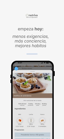 Nutriva screenshot