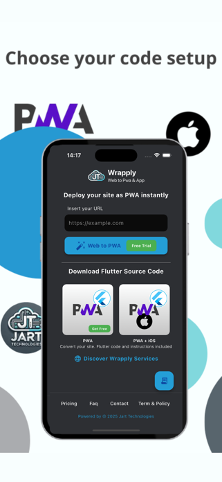 Wrapply Build App from Website Screenshot 2 of 6