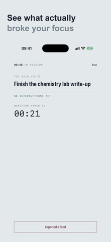 Hold Focus Screenshot 4 of 4
