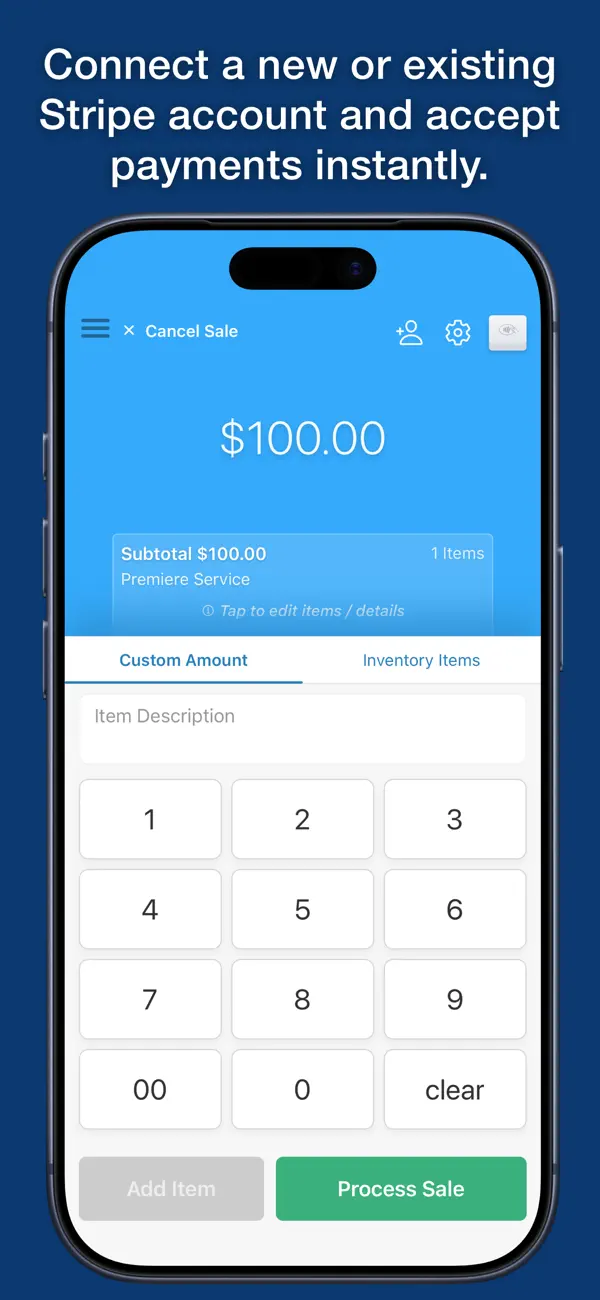 Screenshot #1 pour Collect for Stripe