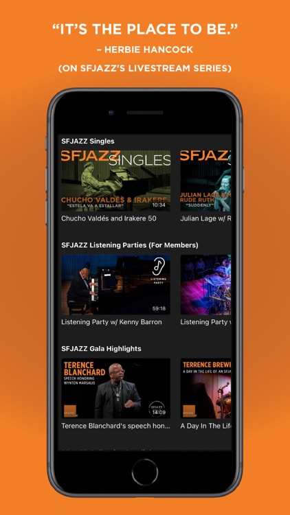 SFJAZZ at Home screenshot-3