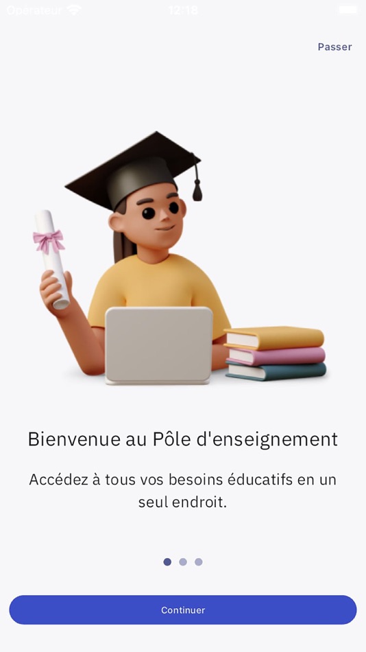 #1. Le Pôle d'Enseignement Privé (iOS) 由: MOHAMED AMINE GAOUET