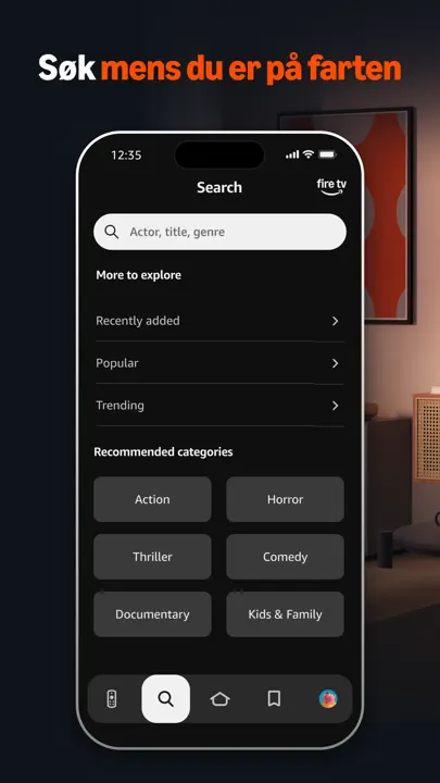 Amazon Fire TV iPhone-skjermbilde 4