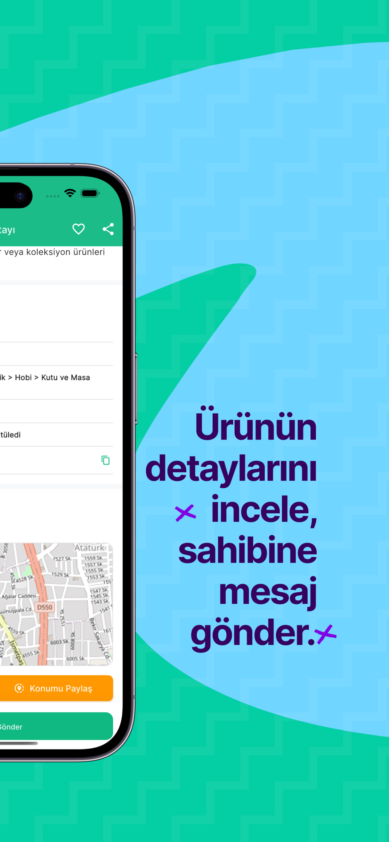 Takasly - Eşyalarını Takas Et