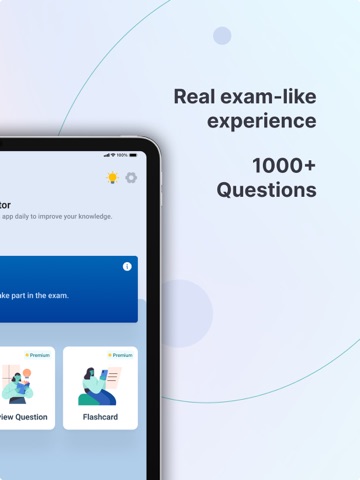 AZ-104 Exam Simulator iPad screenshot