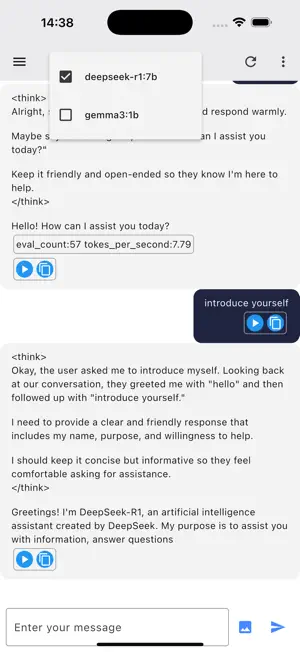 MobileLLM screenshot 1
