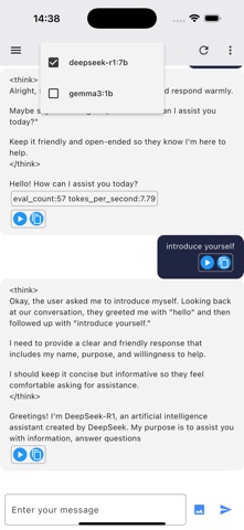 MobileLLM Screenshot 1 of 3