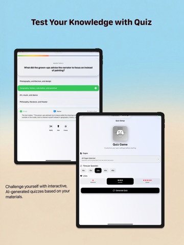 DocuChat: Chat PDF, Ai Study iPad screenshot