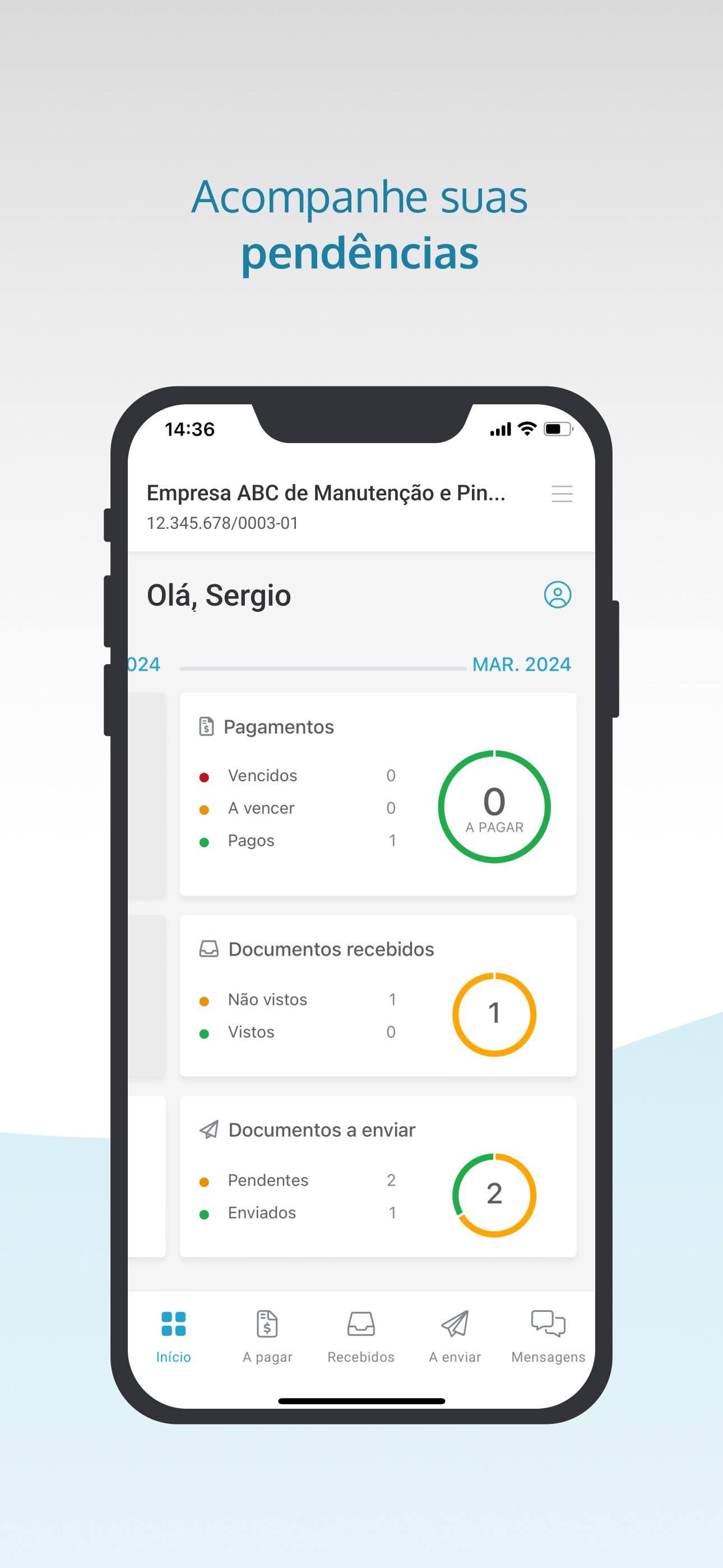 Screenshot 2 of Lima Contabilidade Assessoria