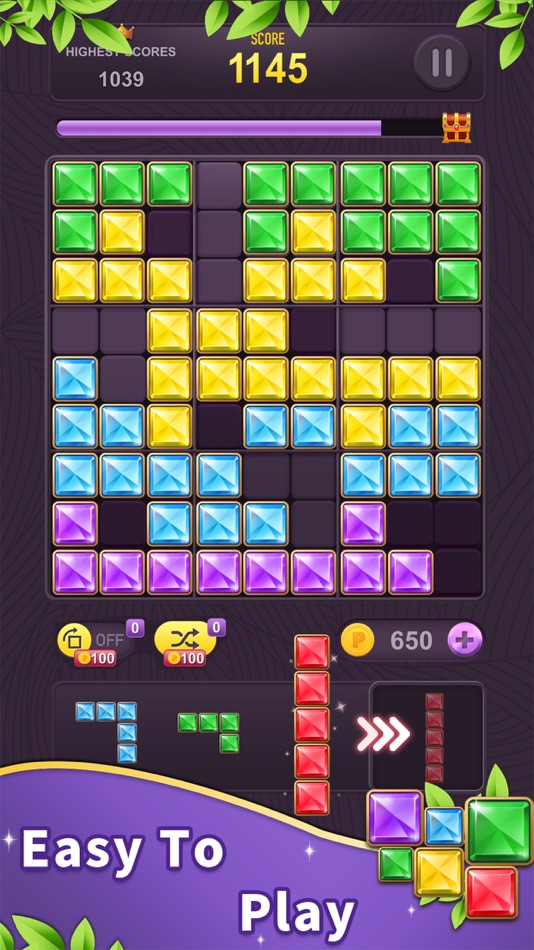 #5. Block Puzzle - Fun Games (iOS) Podle: Aged Studio Limited