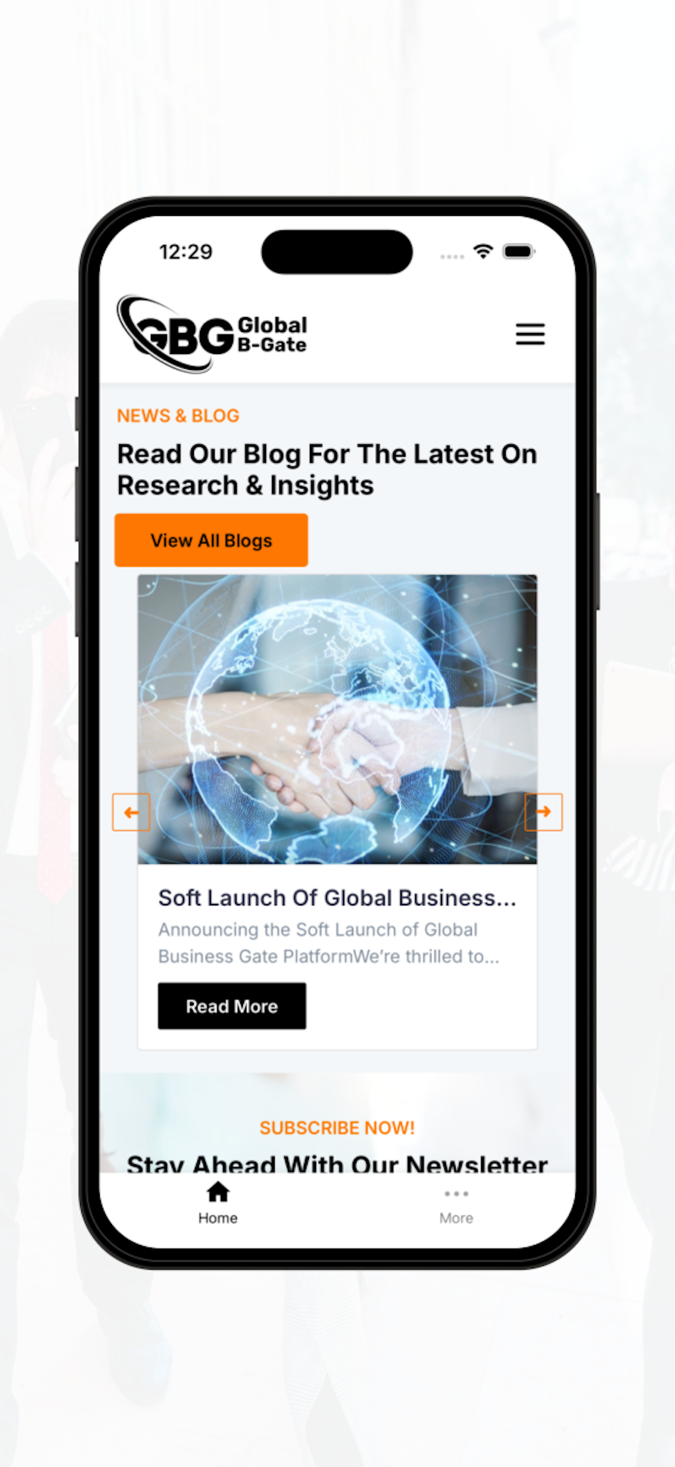 Global B-Gate screenshot 5