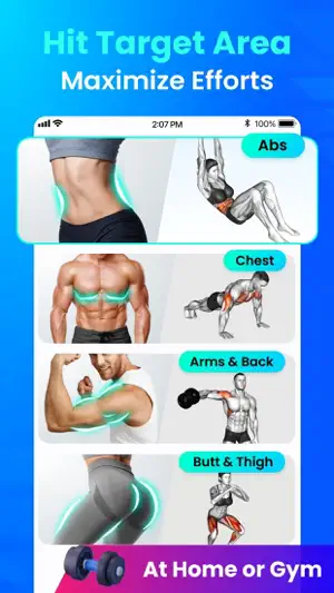 Home Workout - No Equipments screenshot 3