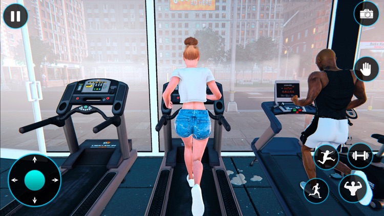 Workout Gym Simulator Game 24