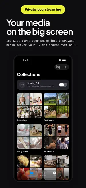 Zee Cast: Stream Media to TV screenshot 1