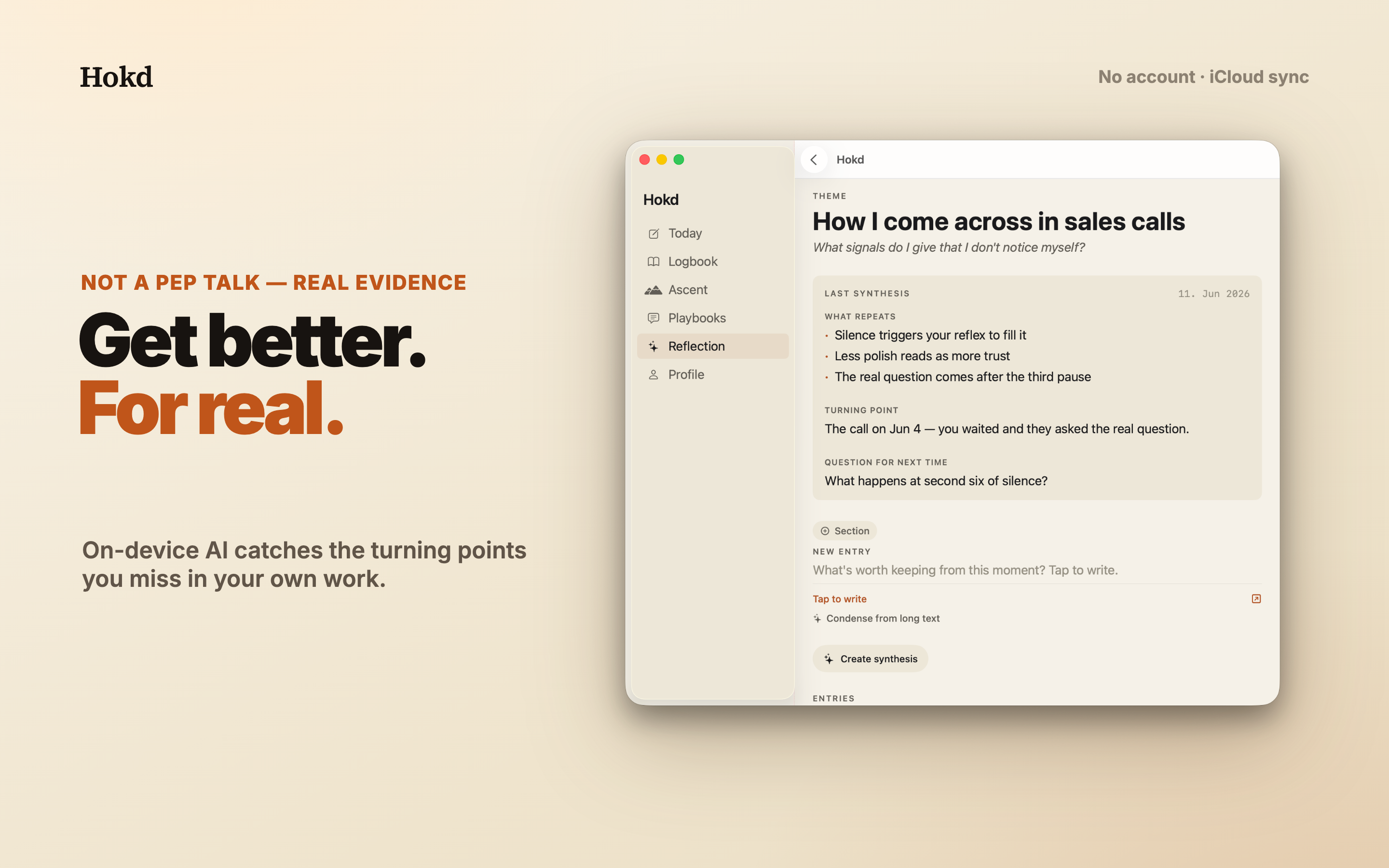 Hokd — Solo Founder Logbook screenshot 12