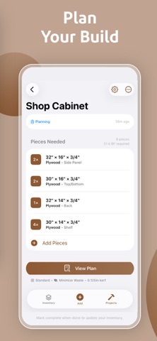 LumberLens screenshot