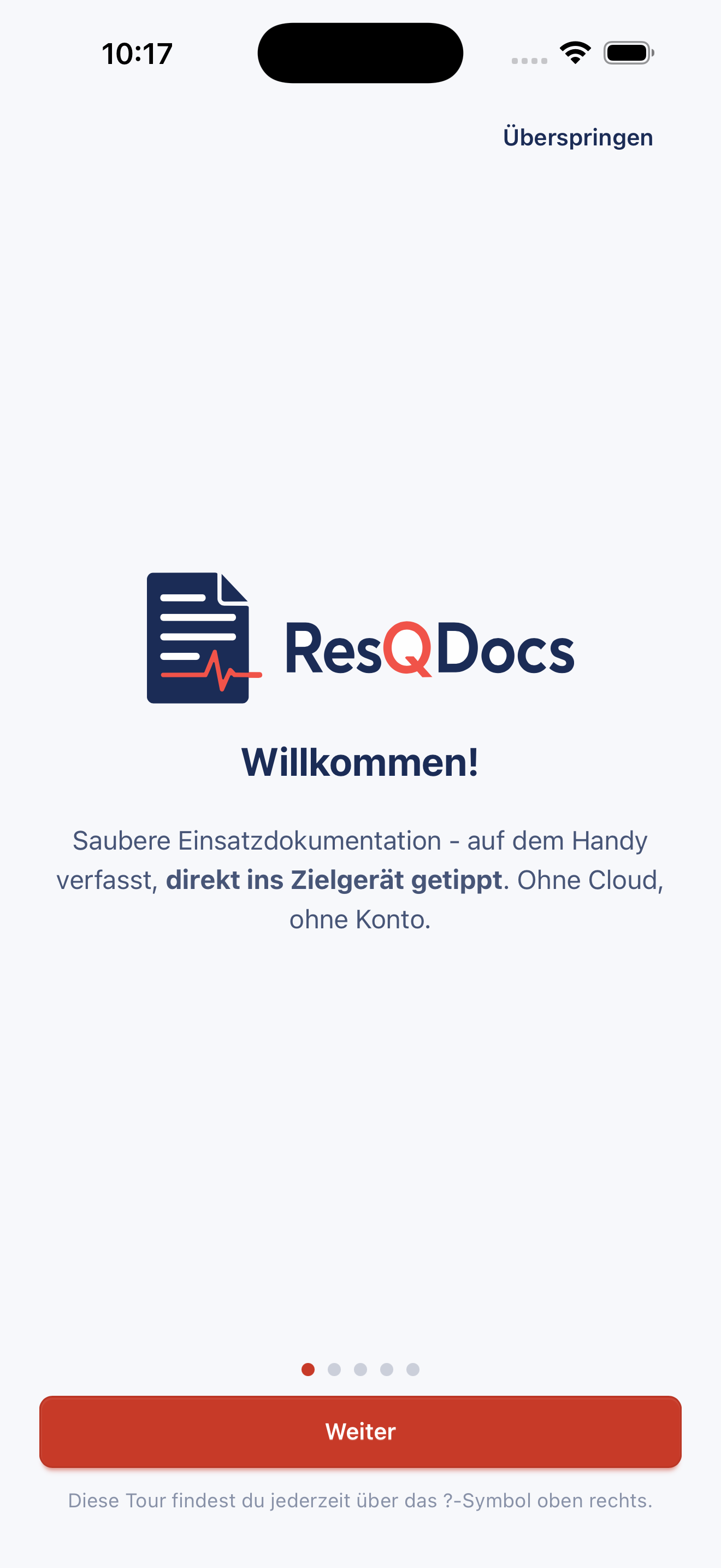 ResQDocs screenshot 5