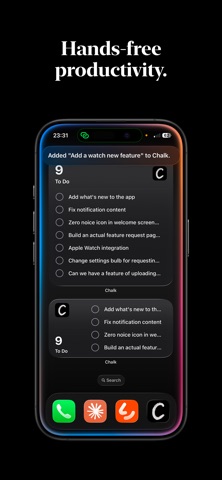 Chalk: Simple To Do Screenshot 7 of 10