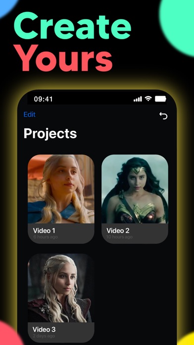 FaceAi: Face Swap Video Screenshot