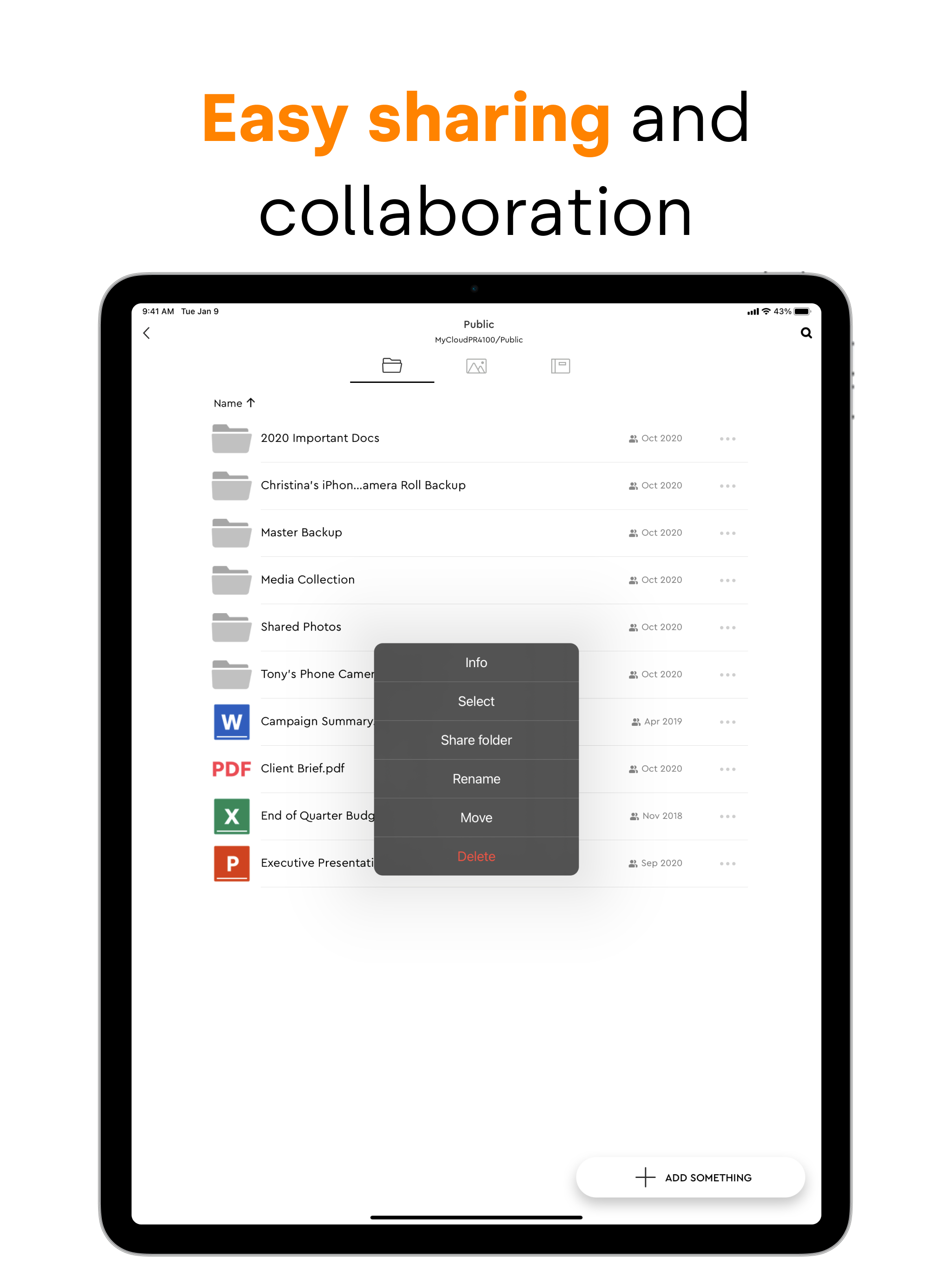 My Cloud OS 5
