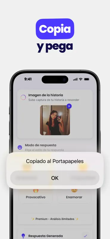 Liggo: Frases para Ligar IA screenshot 10 of 10