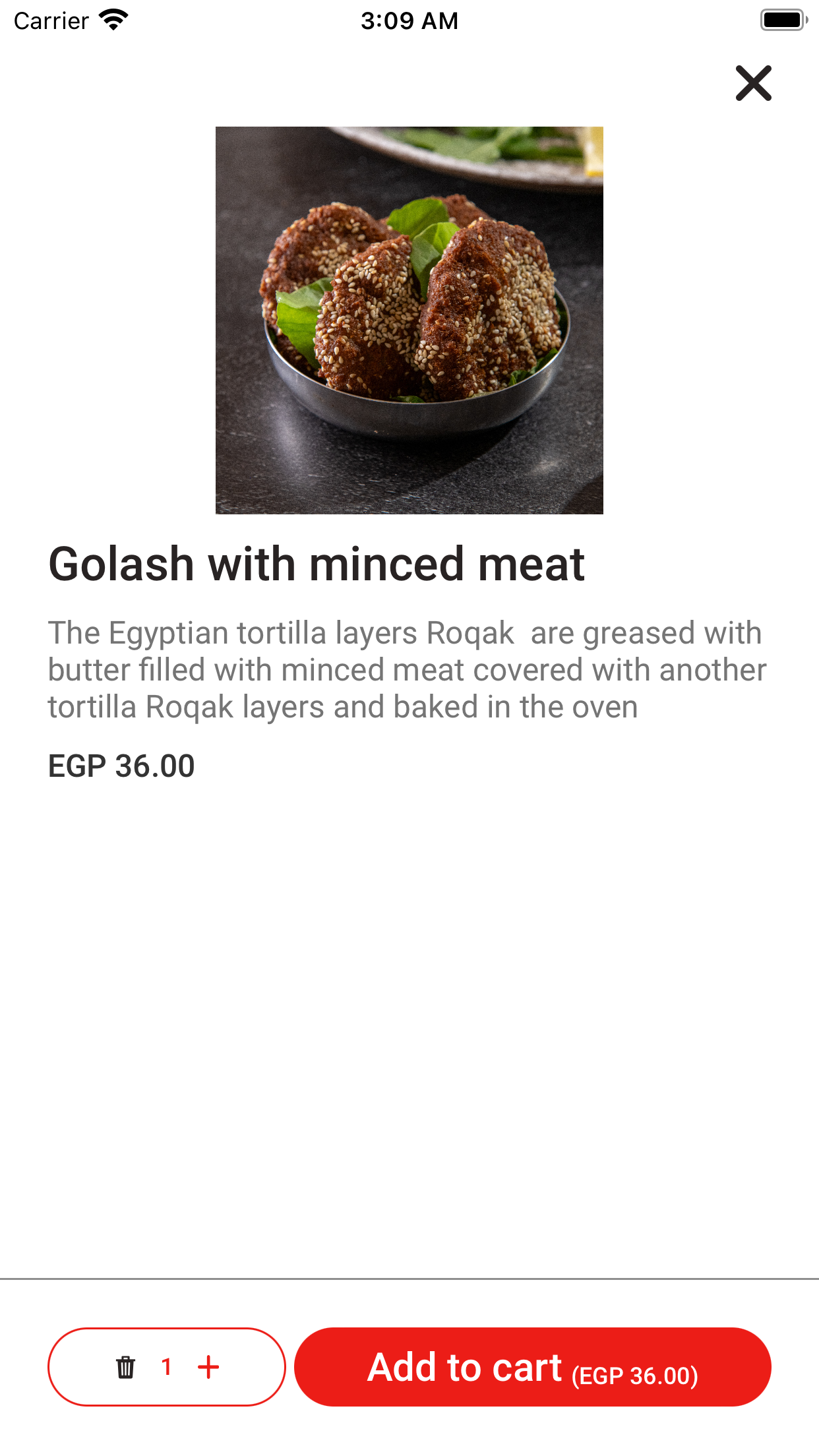 ROVI FOOD