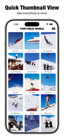 Tony Kelly World screenshot