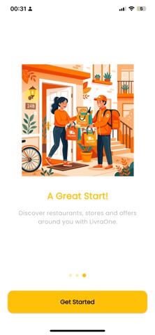 livraone iPhone screenshot