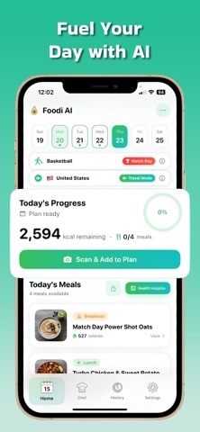 Foodi AI screenshot
