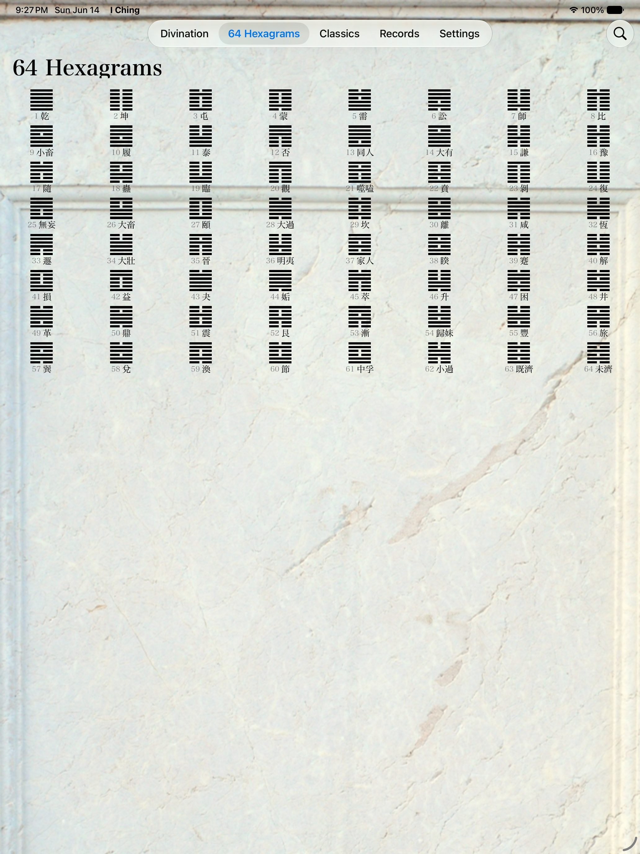 Zhouyi I Ching Oracle screenshot 12